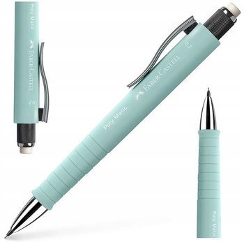 FABER-CASTELL Ołówek automatyczny z gumką na rysiki Poly Matic 0,7 CARIBIC - Faber-Castell