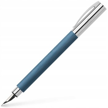 Faber-Castell Pióro Wieczne Ambition Resin Blue F - Faber-Castell