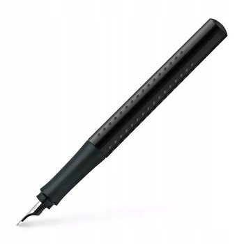 Faber-Castell Pióro Wieczne Szkolne Grip Czarne M - Faber-Castell