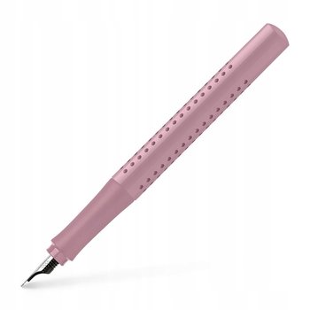 Faber-Castell Pióro Wieczne Szkolne Grip Rose Ef - Faber-Castell