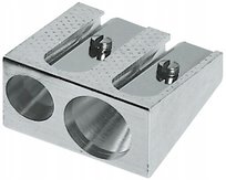 Faber-Castell Temperówka Metalowa Podwójna Kostka