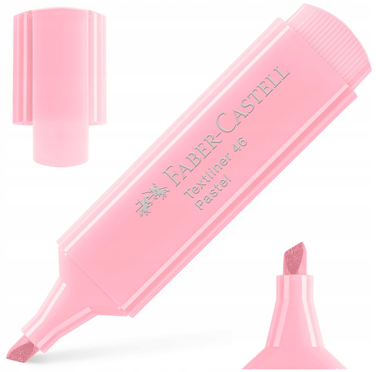 FABER-CASTELL Zakreślacz pastelowy mazak marker 1546 Pastel Blush ...