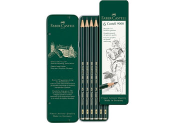 Faber-Castell, Zestaw ołówków, 6 sztuk - Faber-Castell