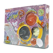 FABRYKA SLIME + KORALIKI GOTOWY GLUT Różne Kolory Midex