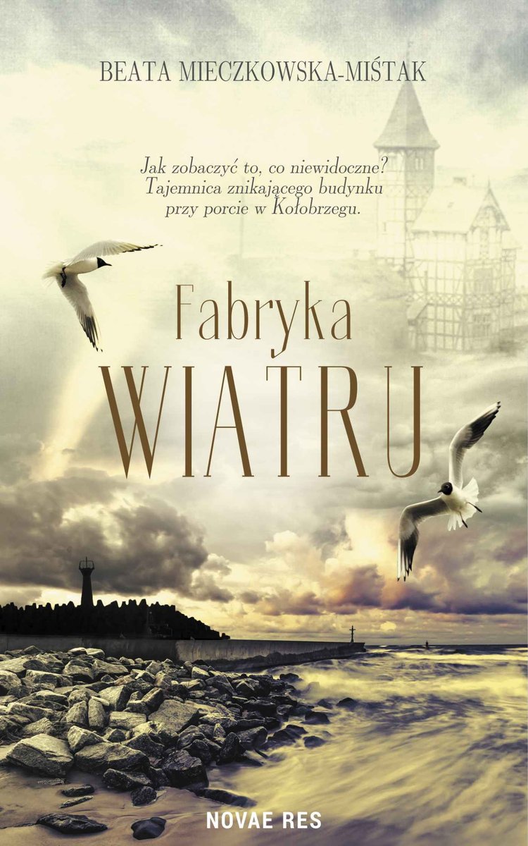 Fabryka wiatru - ebook mobi