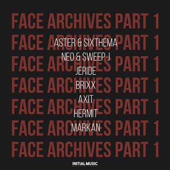 FACE Archives, Pt. 1 - Various Artists