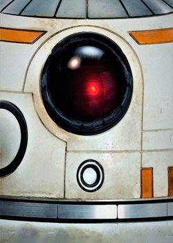 Face It! Star Wars Gwiezdne Wojny - BB-8 - plakat 40x60 cm - Galeria Plakatu