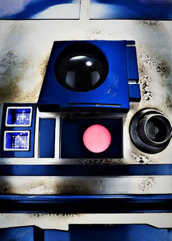 Face It! Star Wars Gwiezdne Wojny - R2-D2 - plakat 21x29,7 cm - Galeria Plakatu