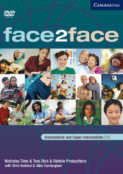 face2face Intermediate/Upper-Intermediate DVD OOP
