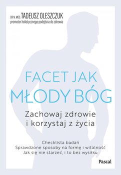 Facet jak młody bóg - ebook epub - Oleszczuk Tadeusz