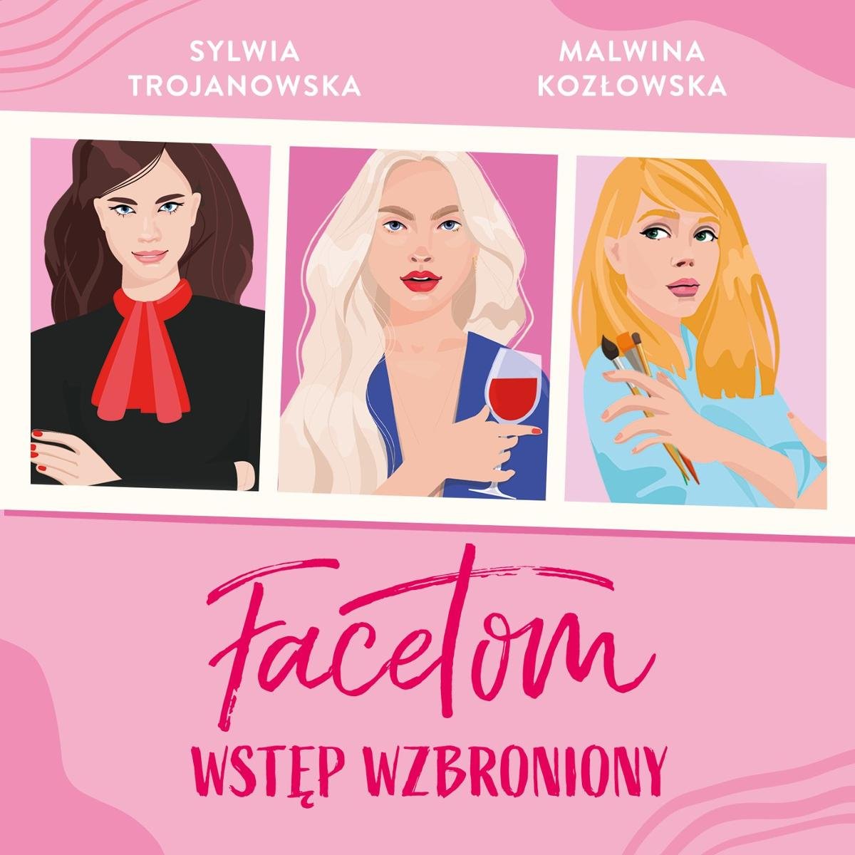 Facetom Wstęp Wzbroniony - Trojanowska Sylwia | Audiobook Sklep EMPIK.COM