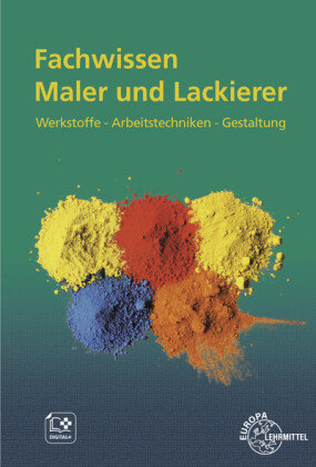 Fachwissen Maler Und Lackierer - Europa-Lehrmittel | Książka W Empik