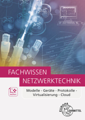 Fachwissen Netzwerktechnik - Europa-Lehrmittel | Książka W Empik