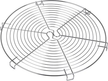 Fackelmann Chromowana Podstawka Pod Ciasto 35 Cm - Fackelmann