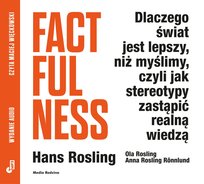 Factfulness - audiobook Rosling Hans, Rosling-Ronnlund Anna, Rosling Ola