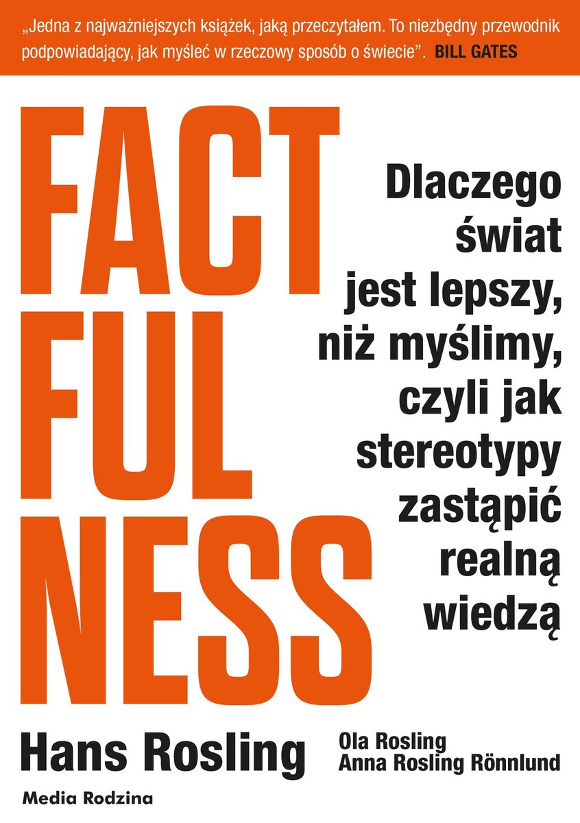 Factfulness - ebook mobi