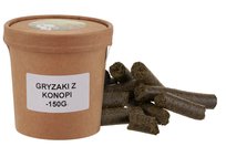 Factoryherbs GRYZAKI Z KONOPI Przysmak dla Królików i Gryzoni FACTORYHERBS