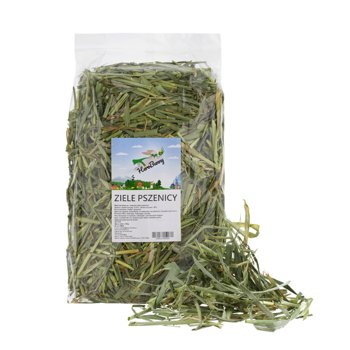 FACTORYHERBS HERO BUNNY Ziele Pszenicy 500G - FACTORYHERBS