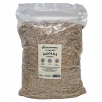 Factoryherbs Ściółka lniana 30l podłoże dla królików, świnek morskich FACTORYHERBS