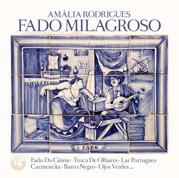 Fado Milagroso, płyta winylowa - Rodrigues Amalia