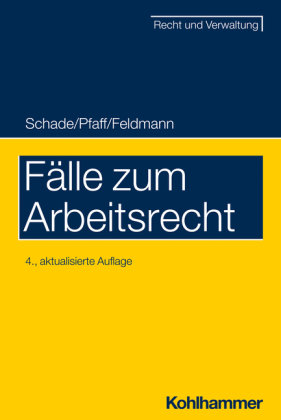 Fälle Zum Arbeitsrecht - Kohlhammer | Książka W Empik