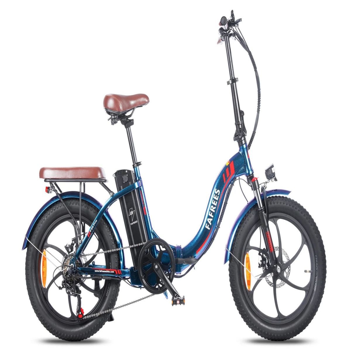 Fafrees F20 PRO Bicicletta Elettrica, Bici Elettrica Pieghevole - Foto 7
