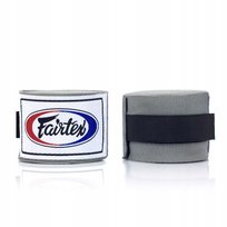 Fairtex Bandaże Bokserskie HW2 Szary dł 4,6m