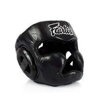 Fairtex Kask Bokserski HG13 Czarny/Czarny L