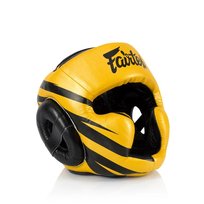 Fairtex Kask Bokserski HG16 M1 Żółty XL