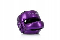 Fairtex Kask Bokserski Sparingowy HG17 z Ochroną Nosa Fioletowy L