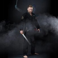 Fairtex Kimono/Gi BJJ Męskie Treeburam Czarne A0