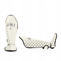 Fairtex Ochraniacze Piszczeli SP5 Białe S