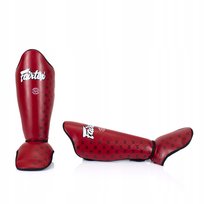 Fairtex Ochraniacze Piszczeli SP5 Czerwone XL