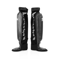 Fairtex Ochraniacze Piszczeli SP6 Czarne L
