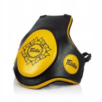 Fairtex Pas Trenera TV2 Czarny/złoty