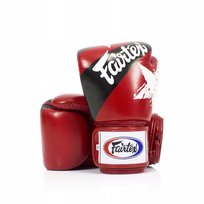 Fairtex Rękawice Bokserskie BGV1 Nation Czerwone 14oz