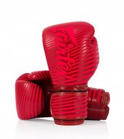 Fairtex Rękawice Bokserskie BGV14 Minimalism Czerwone 10oz