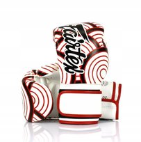 Fairtex Rękawice Bokserskie BGV14 Red Wave 10oz