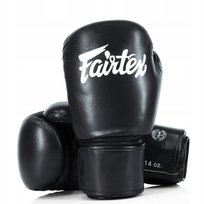 Fairtex Rękawice Bokserskie BGV27 Amateur Boxing Czarne 10oz