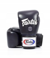 Fairtex Rękawice Bokserskie ze skóry naturalnej BGV1 Breathable Niebieskie