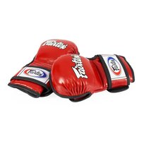 Fairtex Rękawice do MMA FGV15 Czerwone XL