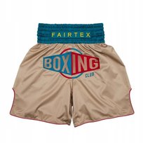 Fairtex Spodenki Bokserskie BT2010 Vintage Beżowe S