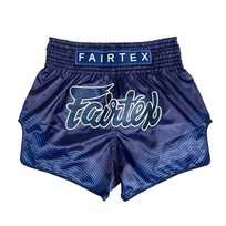 Fairtex Spodenki Muay Thai Blue Ocean BS1930 Niebieskie M