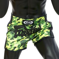 Fairtex Spodenki Muay Thai BS1710 Camo S
