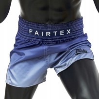 Fairtex Spodenki Muay Thai BS1905 Fade Niebieskie S