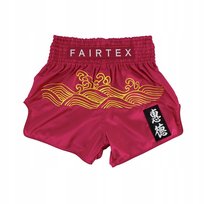 Fairtex Spodenki Muay Thai BS1910 Golden River S