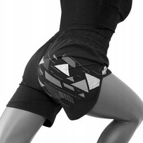 Fairtex Spodenki Sportowe damskie AB11 Czarne L