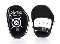 Fairtex Tarcze Bokserskie FMV11 Czarne/Białe