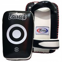 Fairtex Tarcze Pao KPLC1 Czarne/Białe