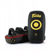 Fairtex Tarcze Pao Tajskie KPLC5 Czarno-Złote Standard - para 2szt